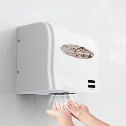 Asciugamani ad alta velocità completamente automatico Facile installazione Asciugatrice a induzione con commutazione a freddo per uso domestico