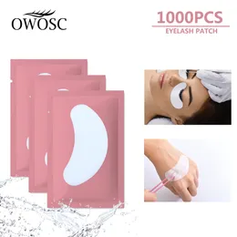 Makeup Tools OWOSC 1000PCS Wholesale Hydrogel Gel Eye Patches for Eyelash Eyepads patch Top quality 230801