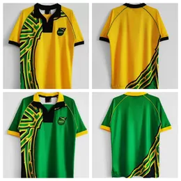 1998 Jamaica retro Soccer Jerseys Reggae Boyz GARDNER SINCLAIR BROWN SIMPSON CARGILL WHITMORE EARLE POWELL GAYLE kits men Maillots de Jersey