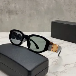 Men Fashion Occhiali Da Sole Designer نظارات شمسية للنساء على نطاق واسع Lunette Homme Black Frame Mens Summer Summer Outdoor Sun Glasses High PJ008