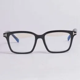 Luxury Tom Designer Letter Womens Mens Ford Sunglasses Goggle Eyewear Glasses Frame Plate Box Optical Myopic Flat