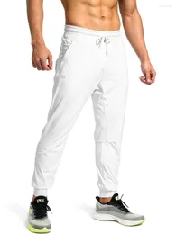 Męskie spodnie g stopniowe jogging mężczyźni sportowe spodnie dresowe biegające joggery ślady szczupłe spustę kulturystykę