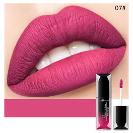 Batons Sexy Long Lasting Matte Lipgloss para uma aparência à prova d'água e à prova de manchas por expresso