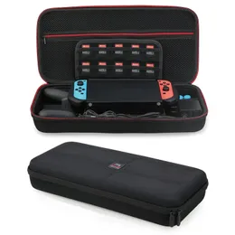 Tragetasche kompatibel mit Nintendo Switch Portable Travel All Protective Storage Case Displayschutzfolie Daumengriffe Kappen für Nintendo Switch OLED