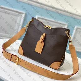 Leather Crossbody Bag Luxury Designer Bag Exquisite Packaging LL10A Mirror Face High Quality Shoulder Bag