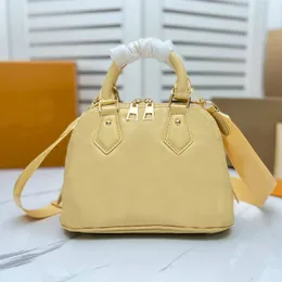 Женская сумка Shell Bag Luxury Alma Bb Bb Bb Bag Designer Bag Women Tote Sucks Bags Bag Bag Кожа кожа кожа стеганая сумочка кошелек
