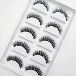 False Eyelashes 18 스타일 50/250 5 쌍 자연 속눈썹 3D 밍크 허위 속눈썹 메이크업 가짜 눈 속눈썹 가짜 실리오 메이크업 미용 도구 230802