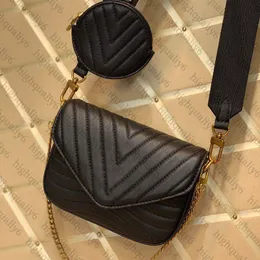 LL10A Mirror Quality Designer Composite Bag Single Shoulder Bag Genuine Leather Crossbody Bag Exquisite Packaging