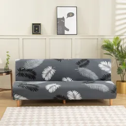 Pokrywa krzesełka Pritedowane all inclusive składane sofa Okładki Elastic Slipcovers Norator Cover Cover Ręcznik 230802