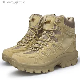 Boots Men's Military Boots Combat Ankle Boots Tactical Plus Size Military Boots Men's Boots Work Safety Shoes Motorcycle Boots Zapatillas Hombre Z230803