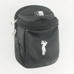 Sacche da golf 1 pz Borsa Mini Marsupio con gancio in nylon Può contenere 6 palline da golf Sport all'aria aperta Confezione regalo per golfisti Economica piccola 230803