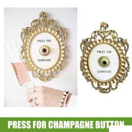 Tool Case Ring Mini Press For Champagne Button Door Bell European Retro Doorbell Creative Crafts 230105 Drop Delivery Home Garden To Dhpos