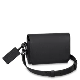Designer Flap Mini Bag Men Messenger Bag Couro CrossBody Moda Marca de Luxo Homem Aerogram Bolsas de Ombro Telefone Bolsas de Bolso