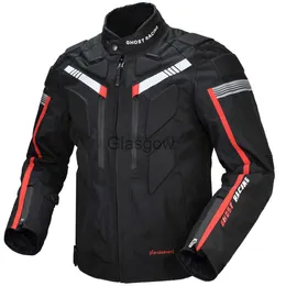 オートバイアパレル防水モーターサイクルジャケットMotocicl Motocross JacketズボンスズキHayabusa GSX1300R SV1000 X0803の取り外し可能なリンナー