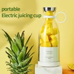 Fruit Vegetable Tools Mini Juicers Portable Electric Juicer Blender Usb Mixers Food Milkshake Multifunction Juice Maker Machine 230802