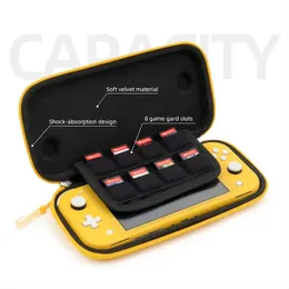 Custodia per Nintendo Switch, custodia protettiva per custodia NS Lite Custodia per organizer Custodia per il trasporto sottile Accessori con 8 cartucce di gioco