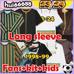 23/24 ARAMU soccer Jerseys long sleeves Concept Version retro1998 99 Fiordilino MAZZOCCHI ARAMU FORTE DI MARIANO 2023 2024 men kit kids Football Shirts