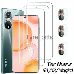 Cell Phone Screen Protectors Mica Honor X8 50 Hydrogel Film For Honor Magic4 Pro Screen Protector X 8 30 Pro Magic 4 Lite Camera Film Honor50 Soft Film x0803