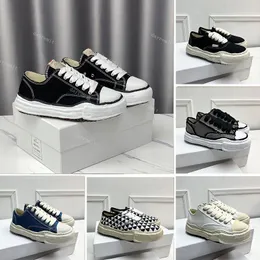 Mmy Casual Tela Shoes Designer Maison Mihara Yasuhiro Sports Running Gli allenatori Yu Wenle Spessa Sneakers per esterni per esterni
