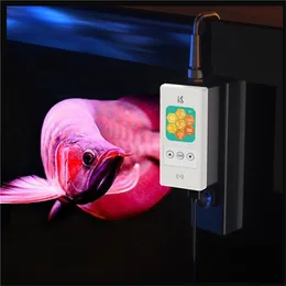 Andra Aquarium Fish Poemink Ibowl Marine Water Quality Detector WiFi 7 0pro Ph TDS ORP Temp Salthalt Konduktivitet Specifik Gravitet 7 i 1 230802