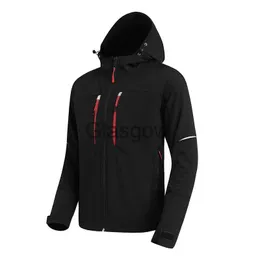 Roupa de motocicleta terno de equitação masculino à prova de vento quente mountain road bike jaqueta de equitação à prova de vento x0803