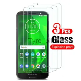 モトローラモト用の携帯電話スクリーンプロテクターガラスG6 G7 E5 Moto E4 E5 G6 G7プラス保護フィルムG7パワーガラスX0803用プレイスクリーンプロテクター