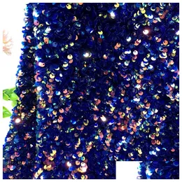 Fabric And Sewing Korean Flannel Sequin Wedding Dress 230105 Drop Delivery Home Garden Textiles Dhflb