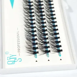 False Eyelashes 30D/40D Mink Extension 1 Box/60 Bundles Natural Eyelash 5D Russia Individual Lash Cluster Makeup Lashes Cilia