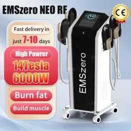 EMSLIM EMS Muskel RF Ausrüstung Stimulation Maschine Körper Abnehmen Sculpt Massage Salon Gerät NOVA NEO 14Tesla 6000W Hi-EMT