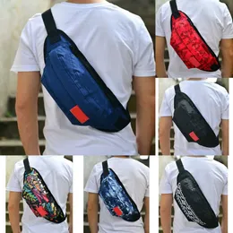 Fanny Packs Designer Unisex Belt Bags Student Canvas Midjepåse Men's Korean Fashionable Men's Shoulder Messenger Bag Chest Bag 220707