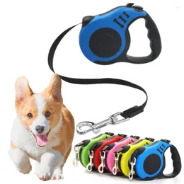 Dog Collars Durable Basic Leash Retractable Outdoor Training For Small Medium Large Dogs Collier Pour Chien Accessories1PC