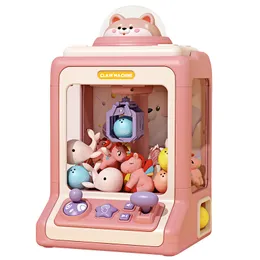 Mini-Automat mit 10 Mini-Plüschtieren Klauenautomat für Jungen und Mädchen