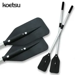 Diving Accessories Inflatable Kayak Fishing Boat Paddle Accessories Aluminum Alloy Paddles Assault Boat Hand-Canked Universal Paddle Seat 230802