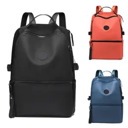 LL-65 حقائب الظهر Schoo Bag Bag Big Laptop Bag Bag Bag المقاومة للماء نايلون الرياضية الرياضية.