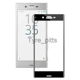 Ochraniacze ekranu telefonu komórkowego Pełna osłona szklana szklana dla Sony Xperia Xz Premium XZ1 XZS S F8331 F8332 G8141 G8142 G8231 G8232 Film z podwójnym ekranem x0803