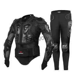 Motorcykelkläder Motorcykeljacka Men Body Motorcykel rustning Moto Protective Body Protector Riding Motocross Racing Armor Waterproof Size S5XL X0803