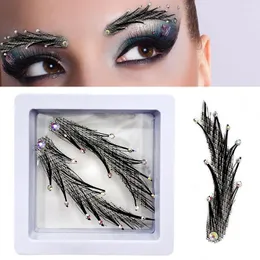 False Eyelashes Women Handmade Eyebrows Eyebrow Extensions Makeup Accessories Suitable For Most People Long Service Life Create A