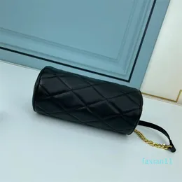 Bolso de mujer clásico y de moda, funda de bolso de cuero genuino, estilo europeo y americano, un hombro, diseñador formal informal, tamaño lujoso 20-10-10cm