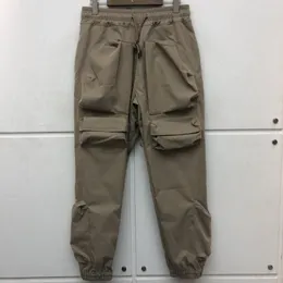 Männer Hosen 2023 Frühling 3D Mehrere Taschen Cargo Männer Frauen Hohe Qualität Jogger Kordelzug Zipper Jogginghose Track Hosen