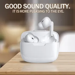 TWS trådlöst hörlur 6D Sound Noise Reforting HiFi hörlurar Bluetooth 5.0 mini öronsnäckor Hörlurar Pro Touch Control