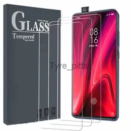 Protektorów ekranu telefonu komórkowego Ochronne szklane szklane okładka Pełna osłona dla Xiaomi Mi 9t MI9T 10T Pro Proctor Xiomi Mi 9 10 T 9tpro GLAS Safety Glass x0803