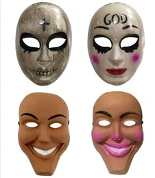 thumbnail image 2 of The Purge Anarchy Cross Mask Horror Eradicate Killer Masks Halloween Party Scary Mask 2 of 11