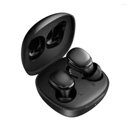 Auricolare Bluetooth senza fili Riduzione attiva del rumore Auricolare stereo Hi-Fi TWS 5.3 Scomparto di ricarica Auricolari per cuffie con controllo tattile