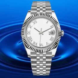 Relógios automáticos masculinos de luxo, venda 8215, movimento automático, moda, relógio feminino, 41/36 mm, relógio sofisticado, cristal de safira, mostrador rosa, relógios de pulso rlx, aço inoxidável