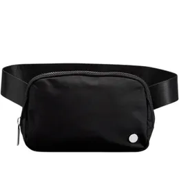 Designer belt Bag Luxury belt Bag chest yoga bag nylon Womens mens outdoor Fleece Shoulder Crossbody Waist Bags with brand logo Outdoor sports 1L