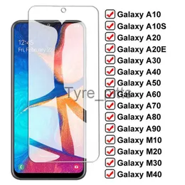 Samsung Galaxy A20E A10 A20 A30 A40 A50スクリーンプロテクターA60 A70 A80 A90 M10 M20 M20 M30 M30 M40 GLASS FILM X0803用携帯電話スクリーンプロテクター9Dフルプロテクションガラス