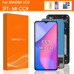 100% протестирован для Xiaomi Mi 9 Lite ЖК -дисплея.