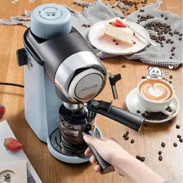 Linda Maquina De Cafe Bear Mini macchina per caffè espresso Caffè Capuccino Maker Utensili da cucina per la casa Produzione di bevande