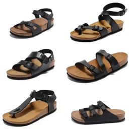 المصمم صندل الصيف للرجال شقق الصندل كورك النعال Mayari Florida Arizona للجنسين أحذية غير رسمية Sandy Beach Size 34-46