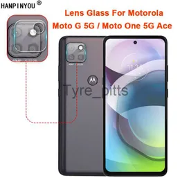Cell Phone Screen Protectors For Motorola One 5G Ace / Moto G 5G Ultra Slim Back Camera Lens Protector Rear Camera Lens Cover Tempered Glass Protection Film x0803